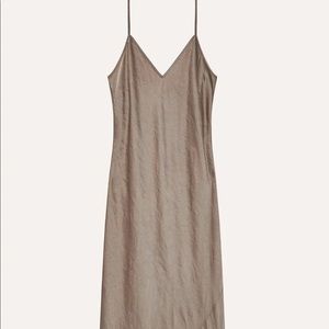 Aritzia wilfred slip dress